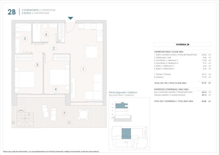 Image No.7-2 Bed Penthouse for sale