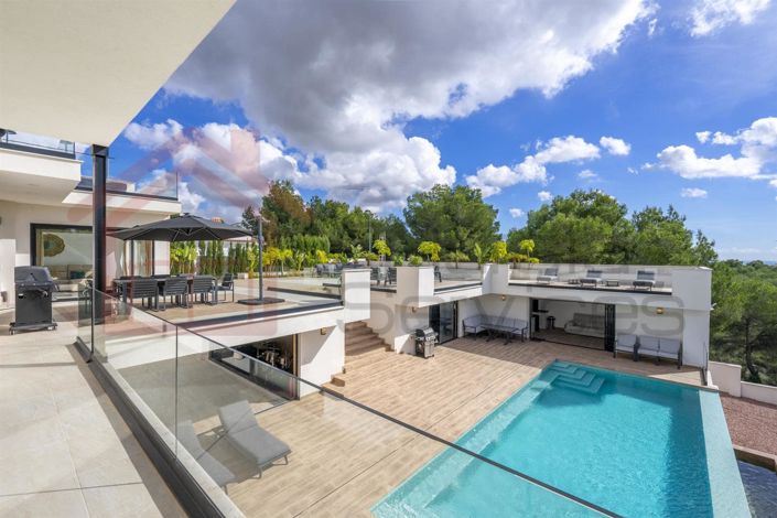 Image No.26-Villa de 5 chambres à vendre à Pinar de Campoverde