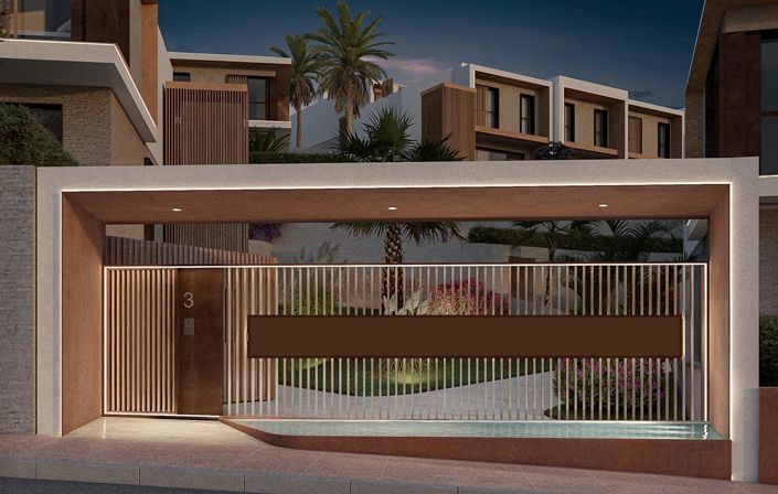 Image No.4-Maison de ville de 3 chambres à vendre à Mijas