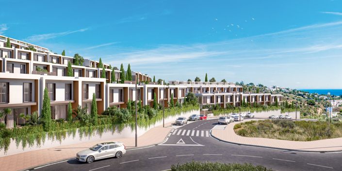 Image No.9-Maison de ville de 3 chambres à vendre à Mijas