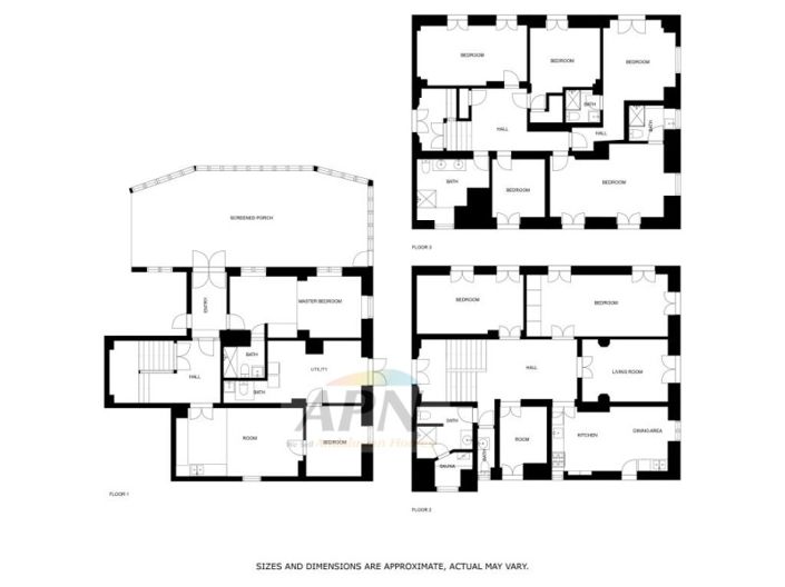 Image No.25-Maison de ville de 11 chambres à vendre à Álora