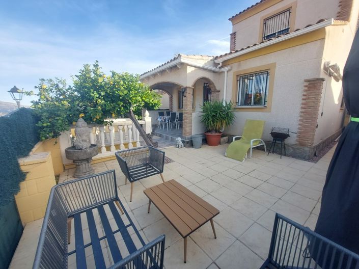 Image No.7-Villa de 3 chambres à vendre à Polop