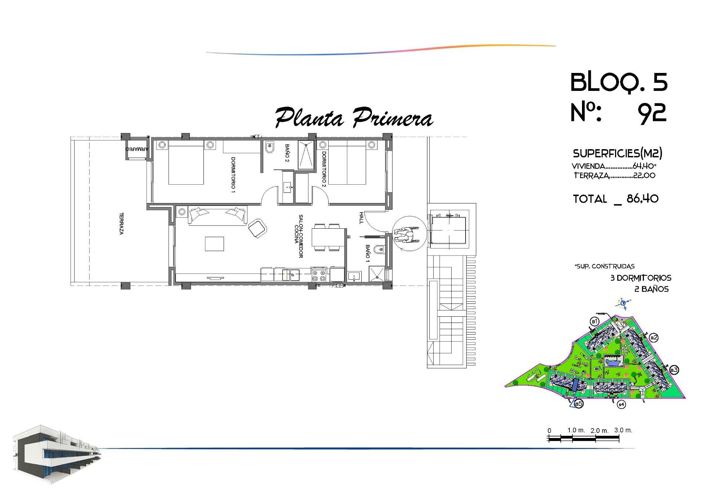 Image No.16-2 Bed Apartment for sale