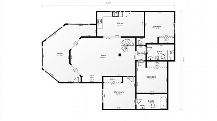 Image No.41-3 Bed Villa for sale