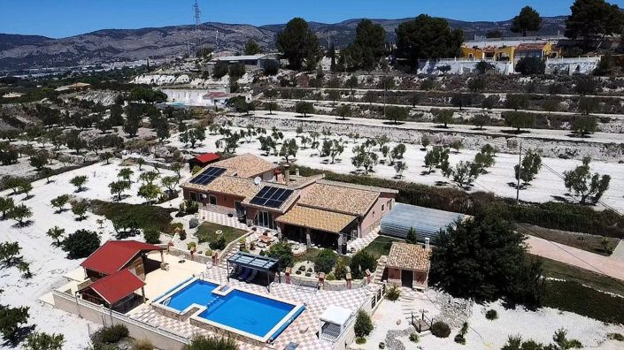 Image No.34-Maison de campagne de 5 chambres à vendre à Castalla