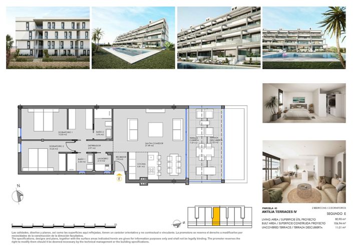 Image No.25-Appartement de 2 chambres à vendre à Mar De Cristal