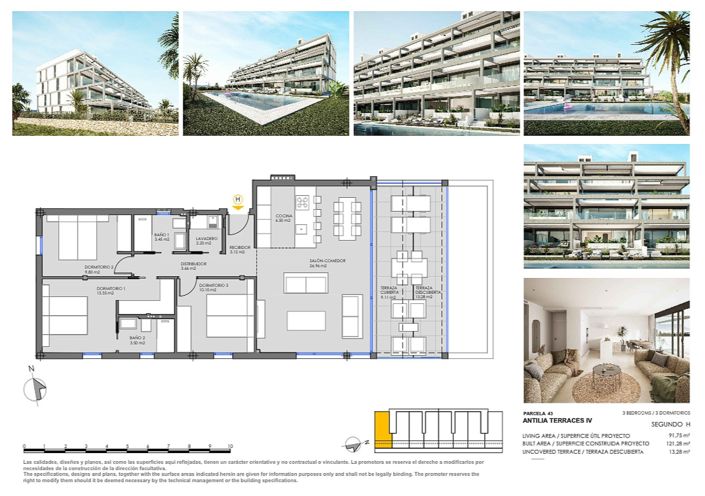 Image No.26-2 Bed Apartment for sale