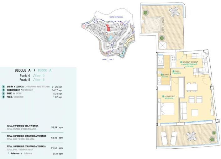 Image No.39-1 Bed Apartment for sale