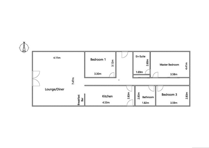 Image No.40-3 Bed Villa for sale