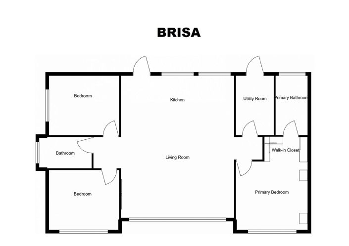 Image No.3-Villa de 3 chambres à vendre à Pinoso