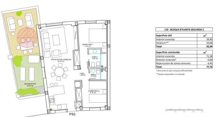 Image No.45-2 Bed Penthouse for sale