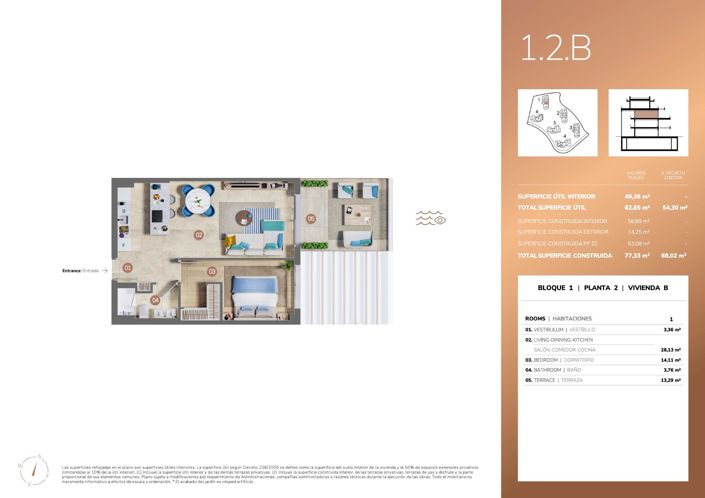 Image No.18-1 Bed Apartment for sale