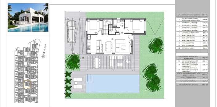 Image No.11-4 Bed Villa for sale