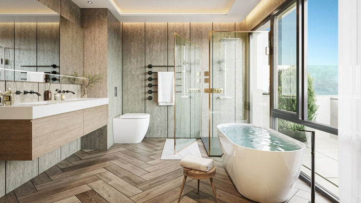 Image No.8-Appartement de 2 chambres à vendre à Marbella