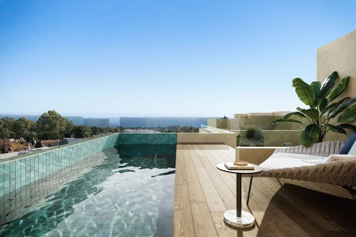 Image No.3-Penthouse de 3 chambres à vendre à Estepona