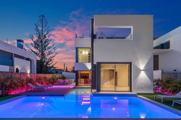 Image No.2-Villa de 3 chambres à vendre à Torrevieja