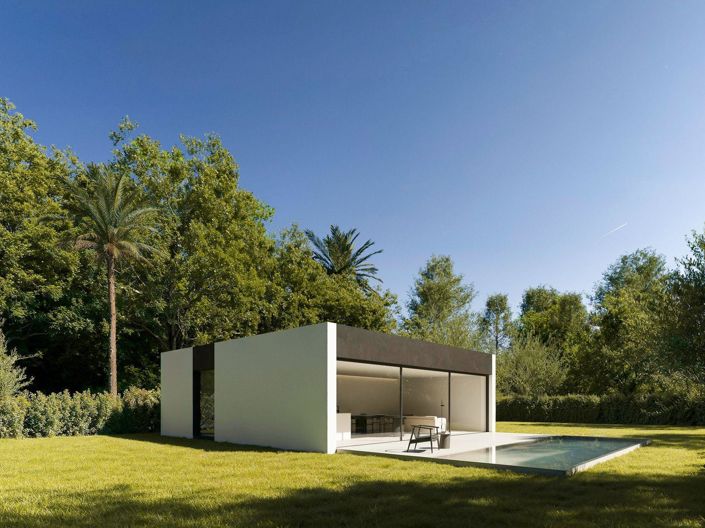 Image No.3-Villa de 3 chambres à vendre à Benidorm