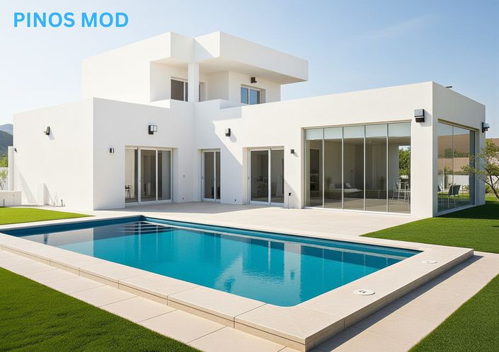 Image No.2-Villa de 3 chambres à vendre à Pinoso