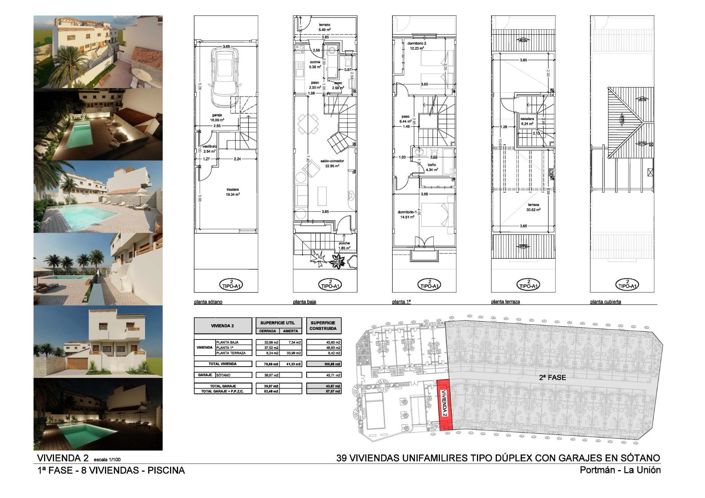 Image No.21-2 Bed Townhouse for sale