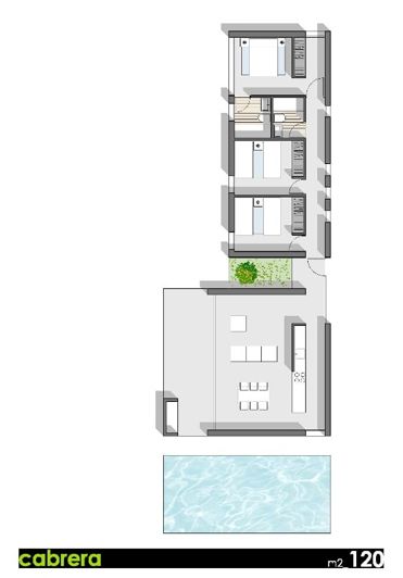 Image No.11-Villa de 3 chambres à vendre à Pedreguer