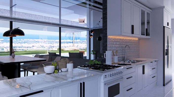 Image No.2-Villa de 3 chambres à vendre à Pedreguer