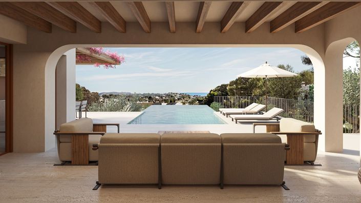 Image No.2-3 Bed Villa for sale