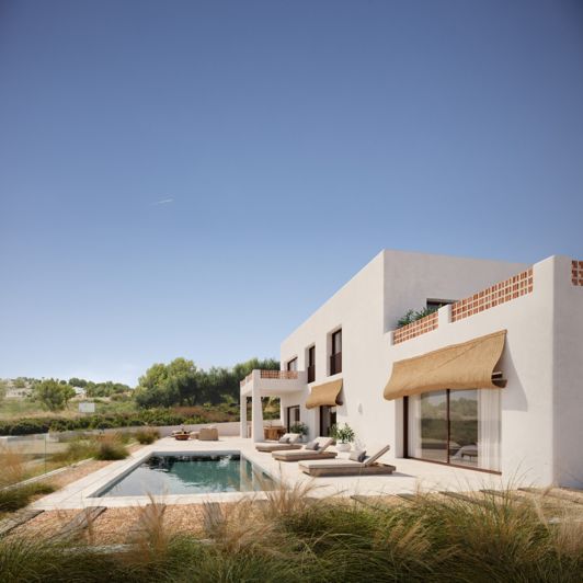 Image No.2-Villa de 4 chambres à vendre à Moraira