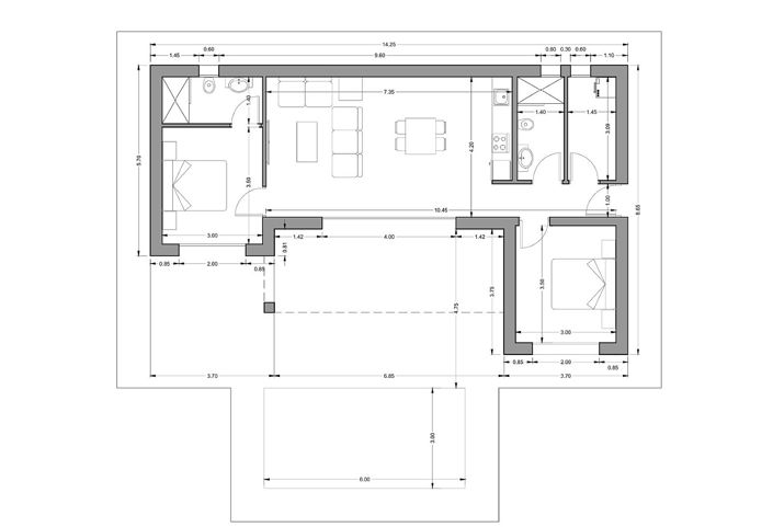 Image No.6-Villa de 2 chambres à vendre à Torre del Rico