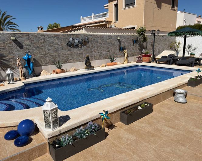 Image No.2-Villa de 3 chambres à vendre à Ciudad Quesada