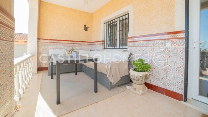 Image No.3-Villa de 3 chambres à vendre à Ciudad Quesada