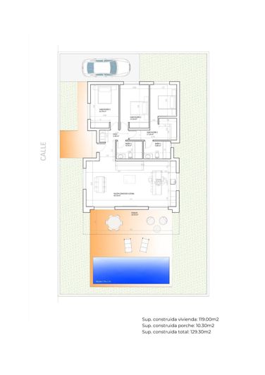 Image No.18-3 Bed Villa for sale