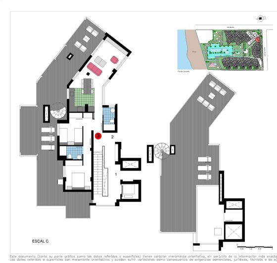 Image No.43-2 Bed Penthouse for sale