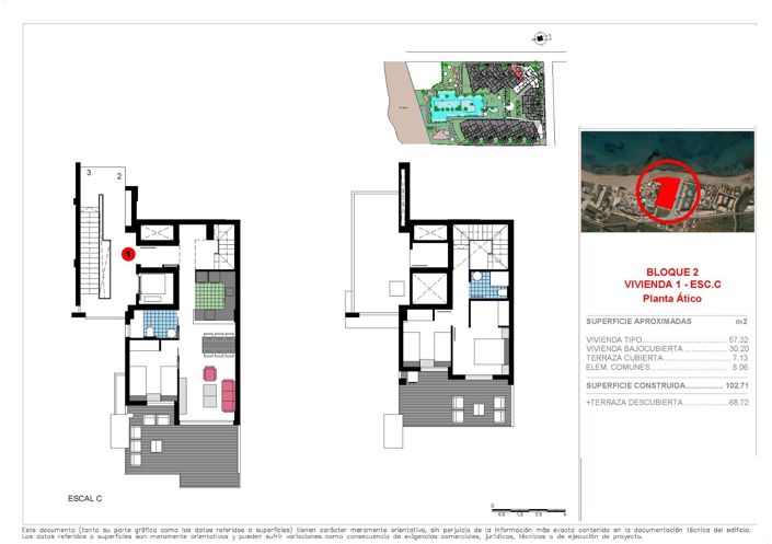 Image No.43-3 Bed Apartment for sale