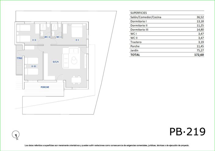 Image No.12-3 Bed Bungalow for sale