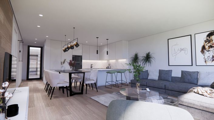 Image No.4-Villa de 3 chambres à vendre à Torre Pacheco Town