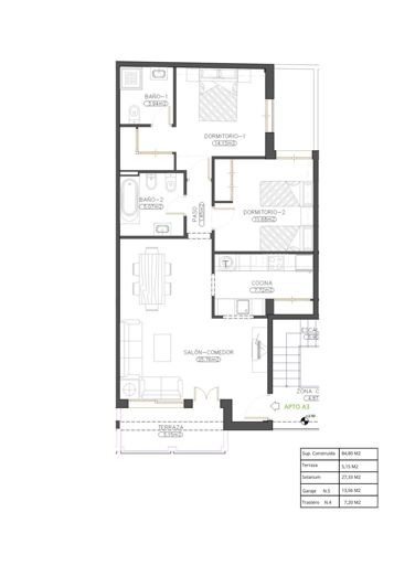 Image No.16-2 Bed Penthouse for sale