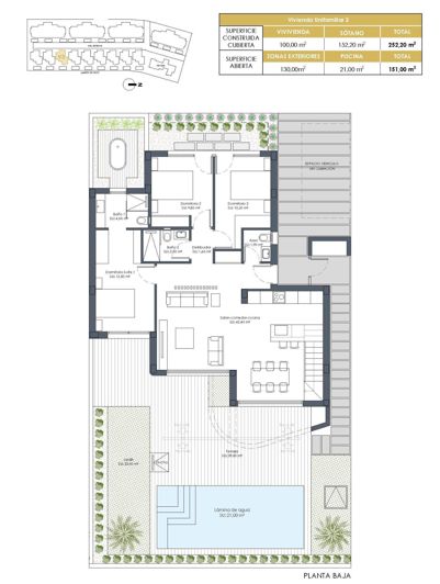 Image No.8-Villa de 3 chambres à vendre à Los Alcázares