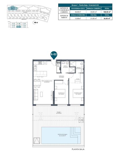 Image No.13-2 Bed Apartment for sale