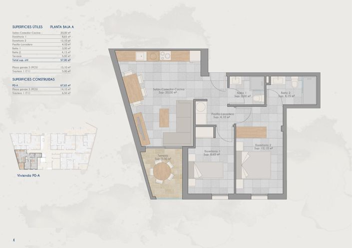 Image No.11-2 Bed Apartment for sale