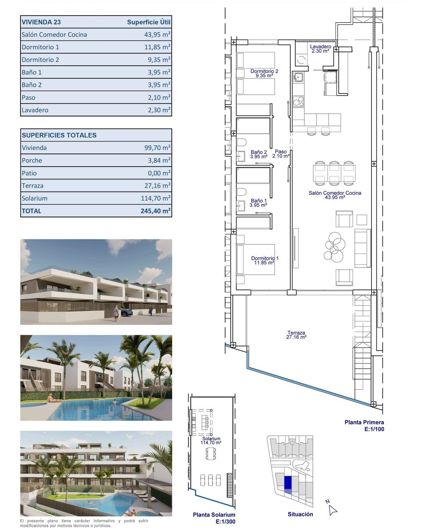 Image No.14-2 Bed Bungalow for sale