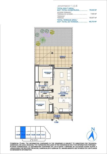 Image No.14-2 Bed Apartment for sale