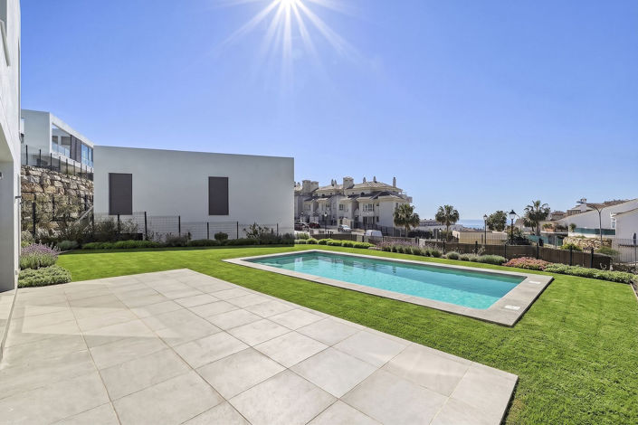 Image No.3-Maison de ville de 3 chambres à vendre à Mijas Costa