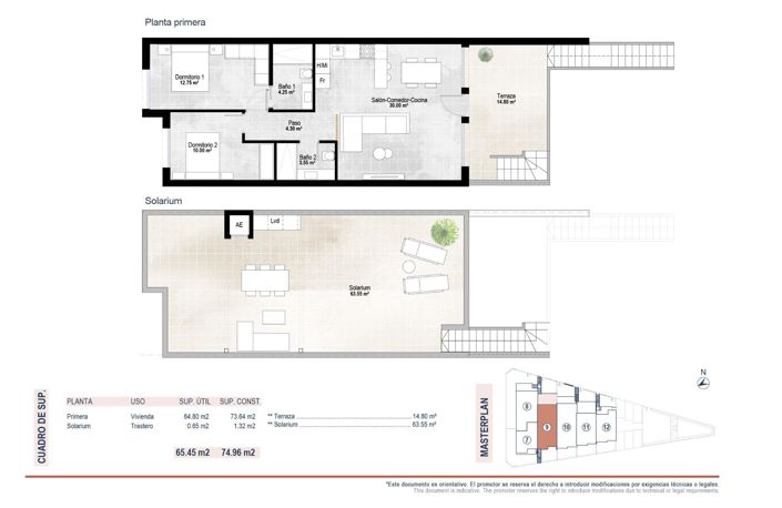 Image No.10-1 Bed Bungalow for sale