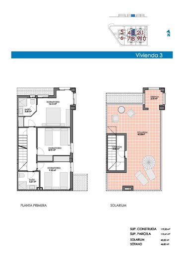 Image No.19-Quad de 4 chambres à vendre à Bigastro