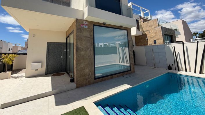 Image No.3-Maison de ville de 3 chambres à vendre à Rojales