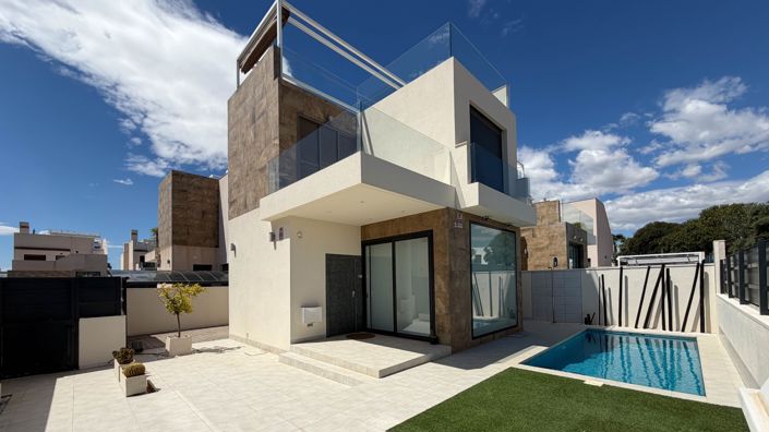 Image No.4-Maison de ville de 3 chambres à vendre à Rojales