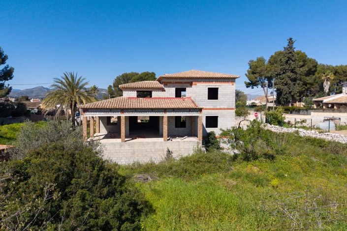 Image No.2-Villa de 3 chambres à vendre à Gata de Gorgos