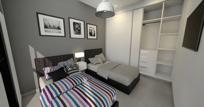 Image No.26-3 Bed Apartment for sale
