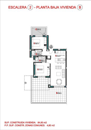 Image No.12-2 Bed Apartment for sale