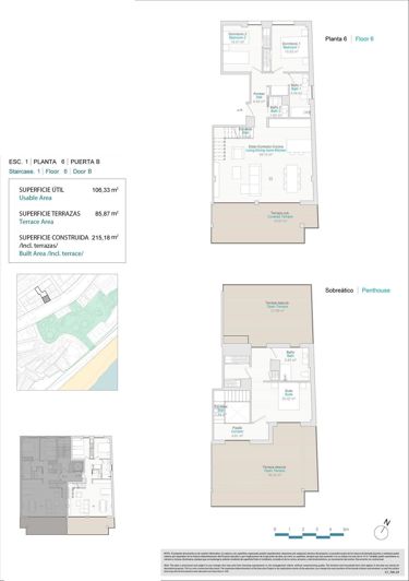 Image No.6-3 Bed Penthouse for sale